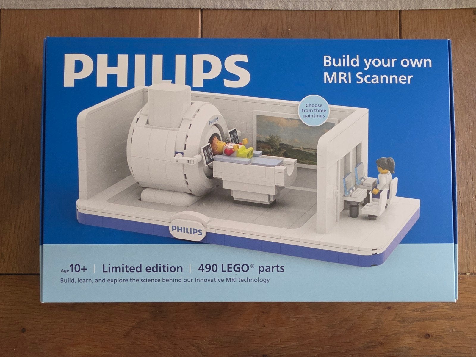 Philips Lego MRI Scanner - Limited Edition, Ophalen, Nieuw