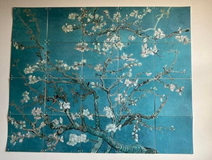 IXXI Van Gogh wall art print amandelbloesem kersenbloesem, Ophalen of Verzenden