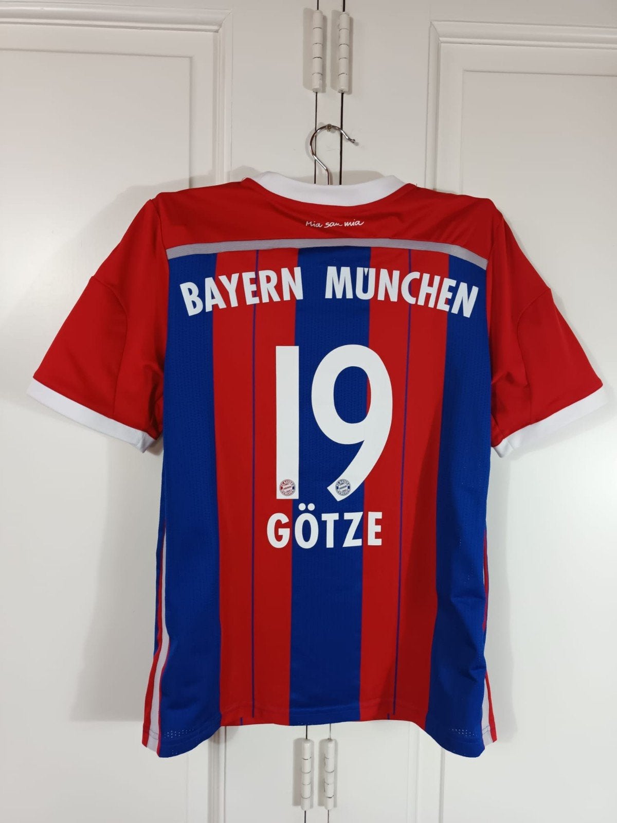 Vintage origineel bayern thuis shirt Götze - 2014/15, Maat XS of kleiner, Ophalen of Verzenden, Nieuw, Shirt