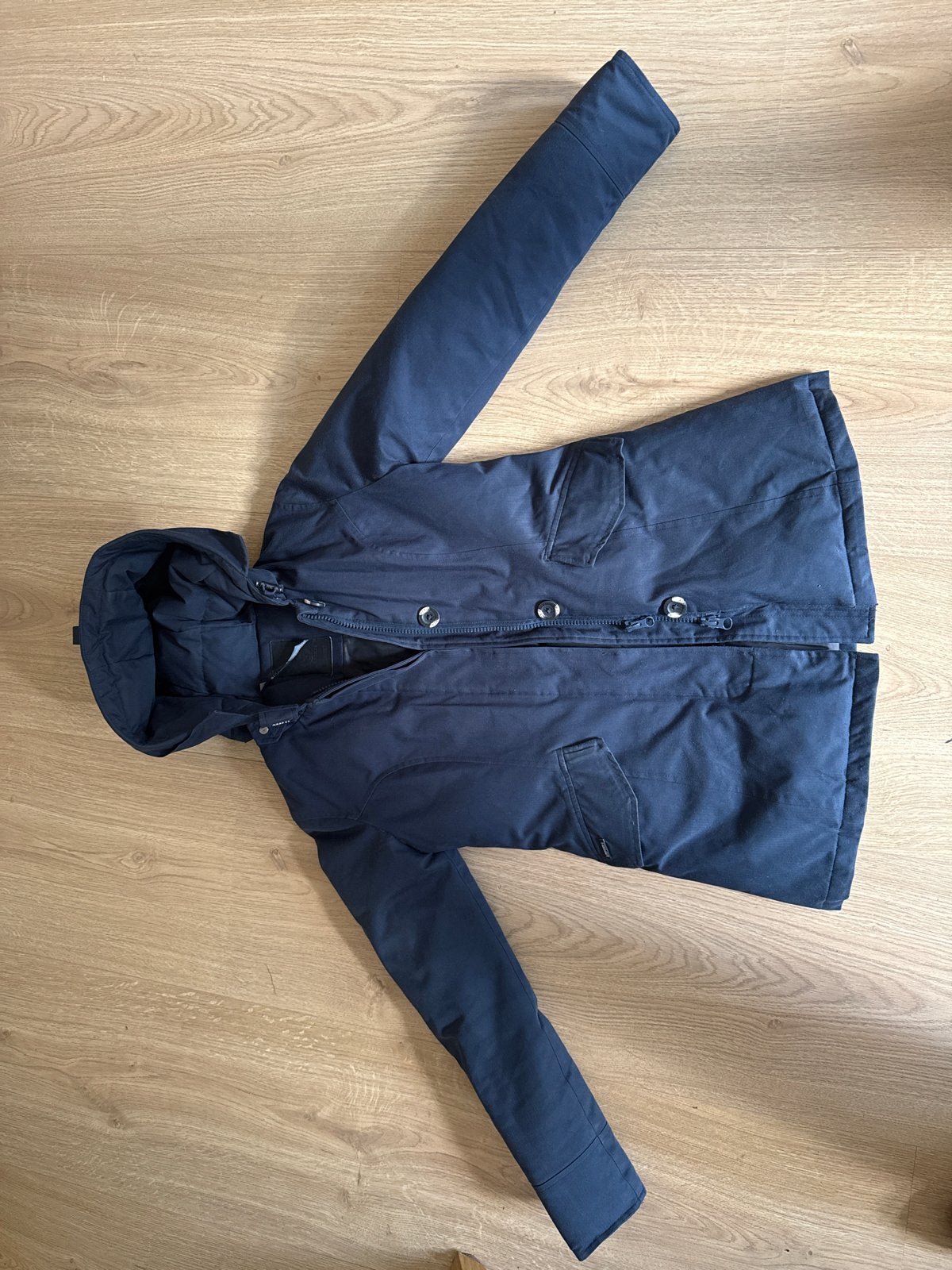Airforce winterjas dames maat S, Ophalen of Verzenden, Gedragen, Maat 36 (S), Blauw
