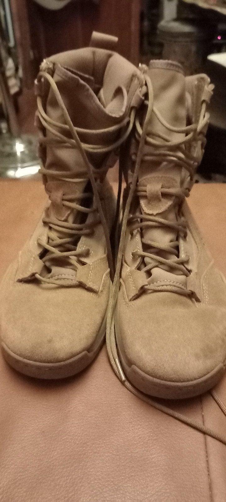 Nike SFB Field 2 8" Coyote Tactical Boots - Maat 40, Bruin, Lage of Enkellaarzen, Nike, Ophalen of Verzenden