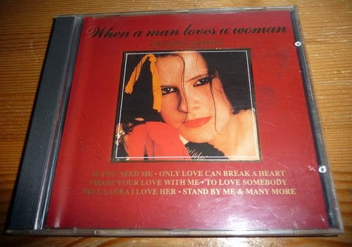 CD VARIOUS ARTISTS - When A Man Loves A Woman, Ophalen of Verzenden