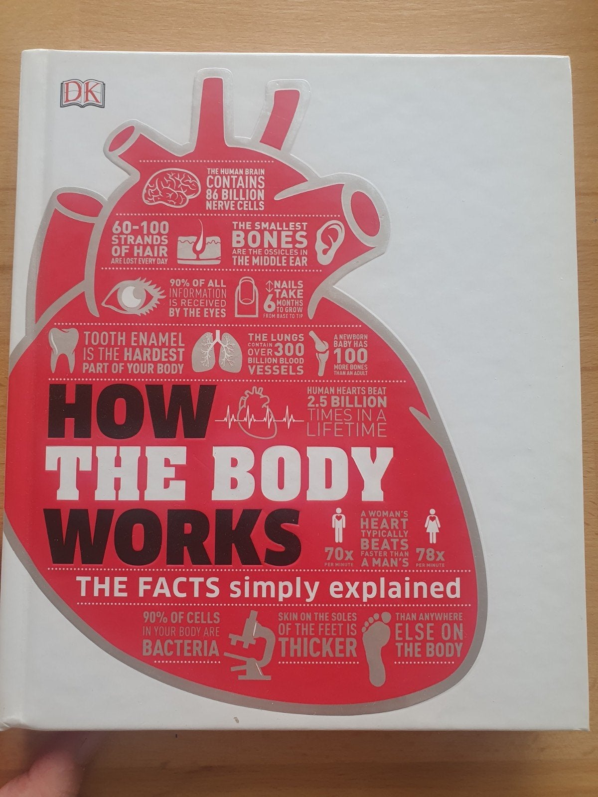 How the Body Works: The Facts Simply Explained, Boeken, Ophalen of Verzenden, Zo goed als nieuw, DK, Natuurwetenschap