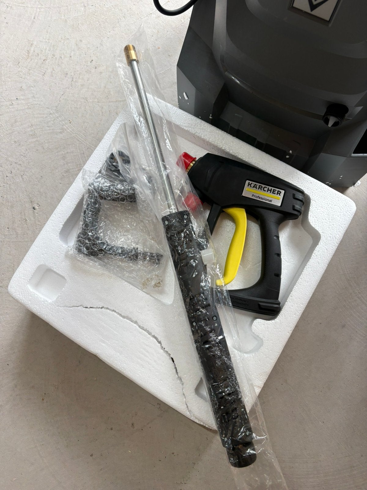 Foto 6 van Nieuwe Kärcher Professional HD4/10X Classic hogedrukreiniger