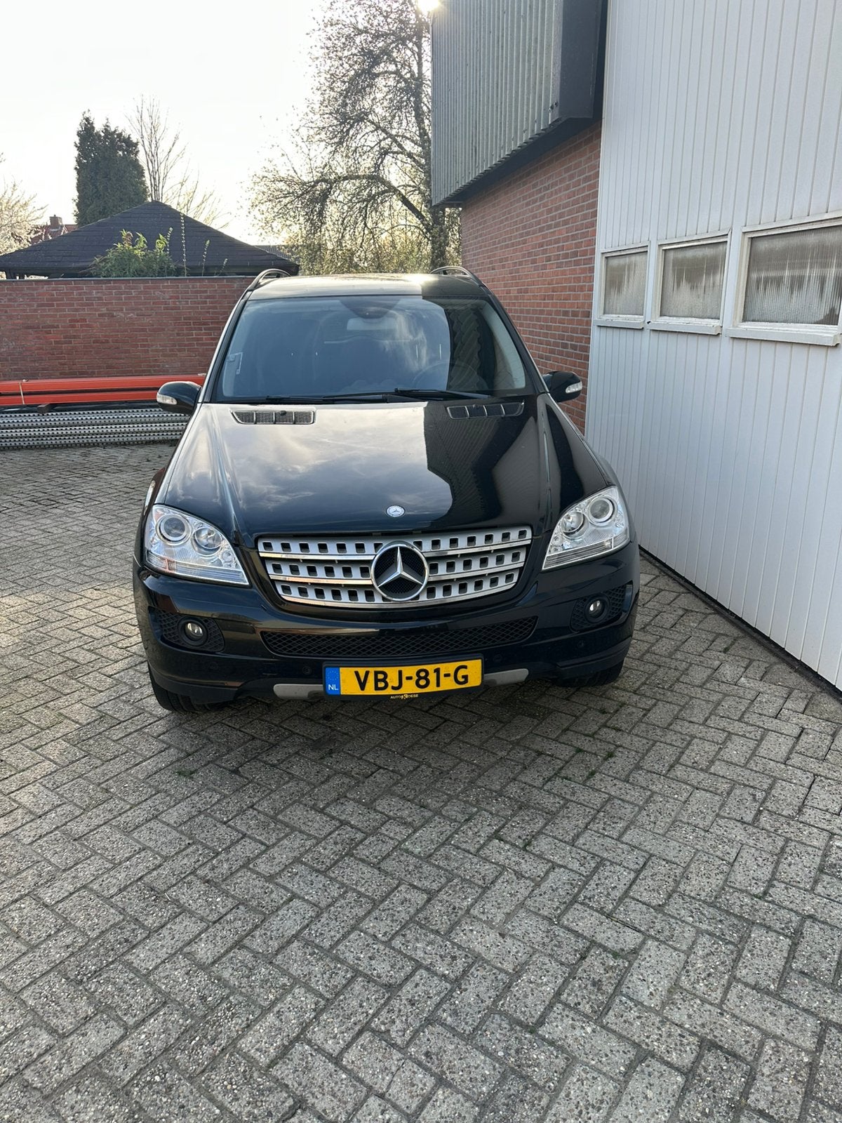 Mercedes-Benz ml grijs kenteken marge 2008, Auto's, 2987 cc, Mercedes-Benz, Diesel, 211 pk