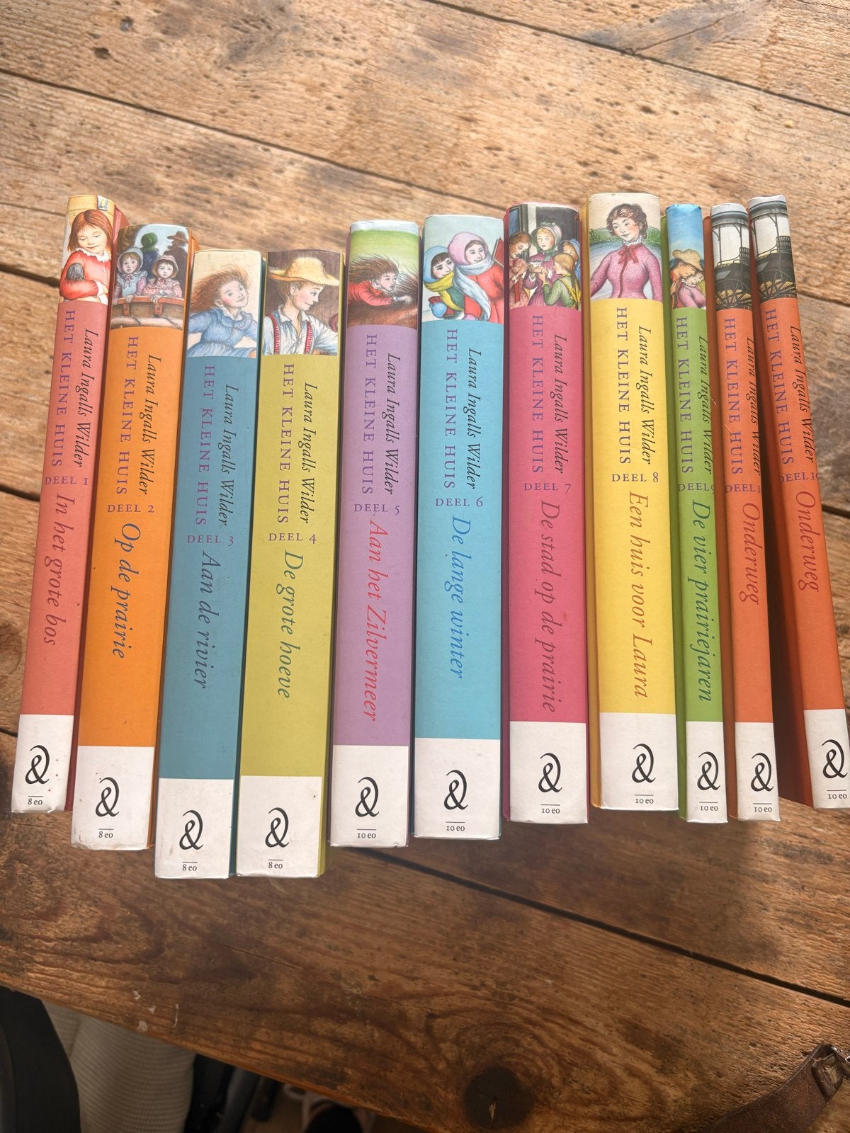 Het Kleine Huis - Complete serie (10 delen) - Laura Ingalls, Boeken, Ophalen of Verzenden, Zo goed als nieuw, Fictie algemeen