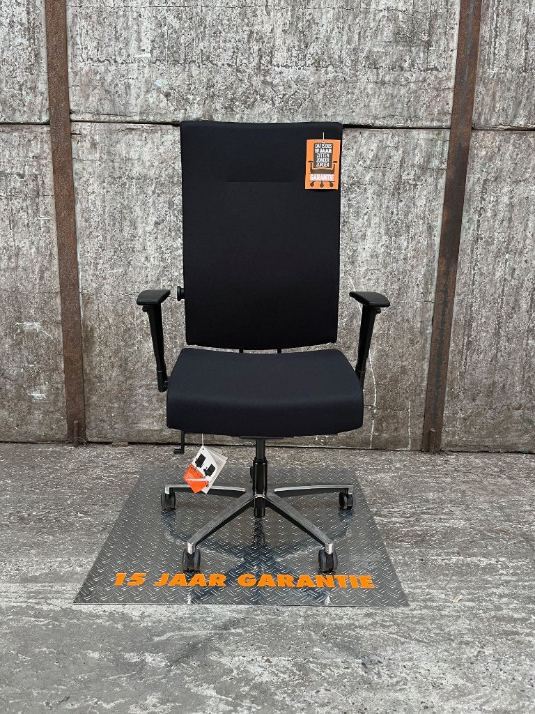 Ergonomische bureaustoel Manager XL 200KG! - 15 garantie!, Ophalen of Verzenden, Ergonomisch, Nieuw, Zwart