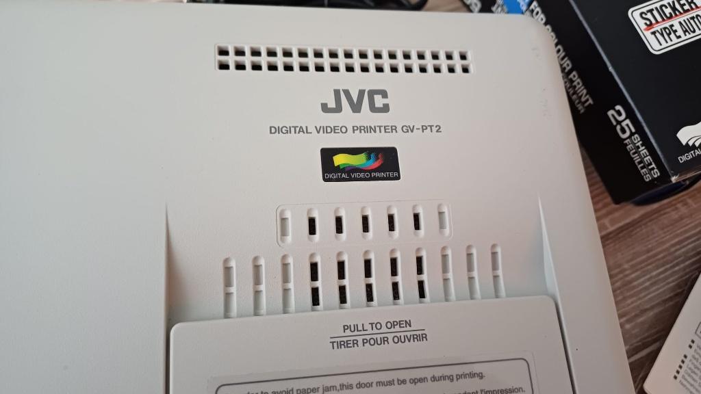 JVC Digital Video Printer GV-PT2 - Vintage Videoprinter, Computers en Software, Vintage Computers, Ophalen of Verzenden, Overige merken