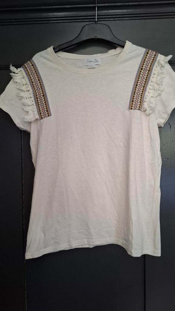 T shirt maat S, Ophalen of Verzenden, Zo goed als nieuw, Maat 38/40 (M), Korte mouw