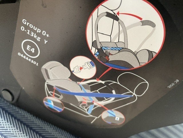 Maxi-cosi, Ophalen, Autogordel, Zo goed als nieuw, 0 t/m 13 kg