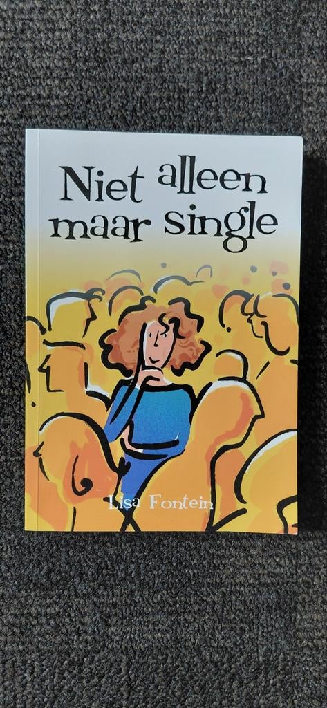 L. Fontein - Niet alleen maar single, Ophalen of Verzenden, Zo goed als nieuw, L. Fontein
