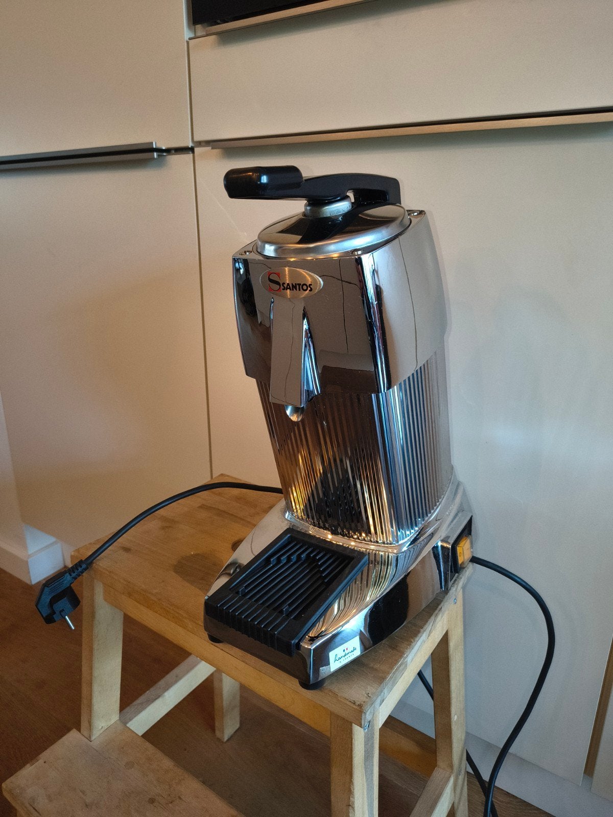 Santos sinaasappel pers jus citrus, Ophalen of Verzenden, Gebruikt, Elektrisch, Citruspers