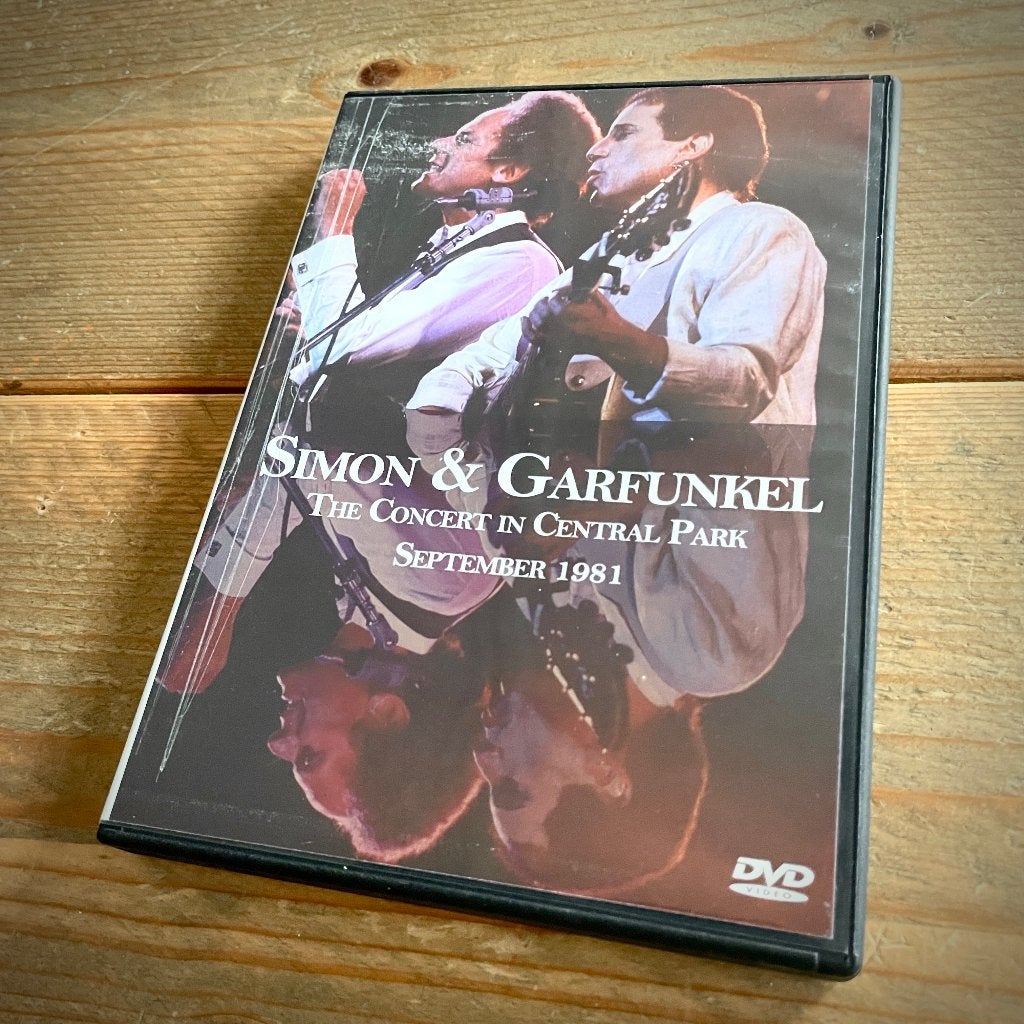 Simon & Garfunkel - Live in Central Park - DVD, Alle leeftijden, Verzenden, Zo goed als nieuw