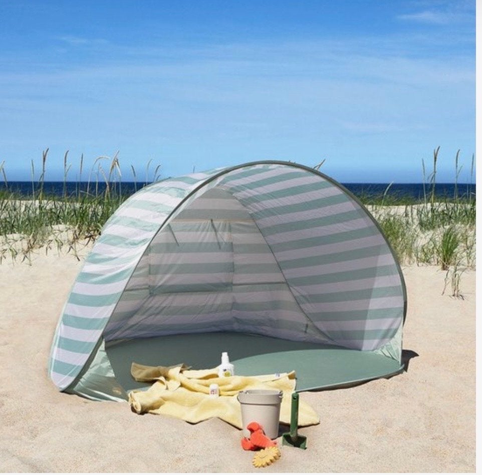UV tent, UPF 40+, zo goed als nieuw, pop-up strandtent, Ophalen of Verzenden, Zo goed als nieuw, Tot en met 2