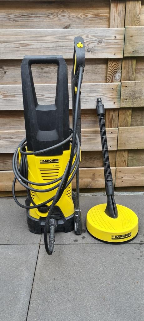 Kärcher K 2.410 Hogedrukreiniger met T-Racer, Ophalen