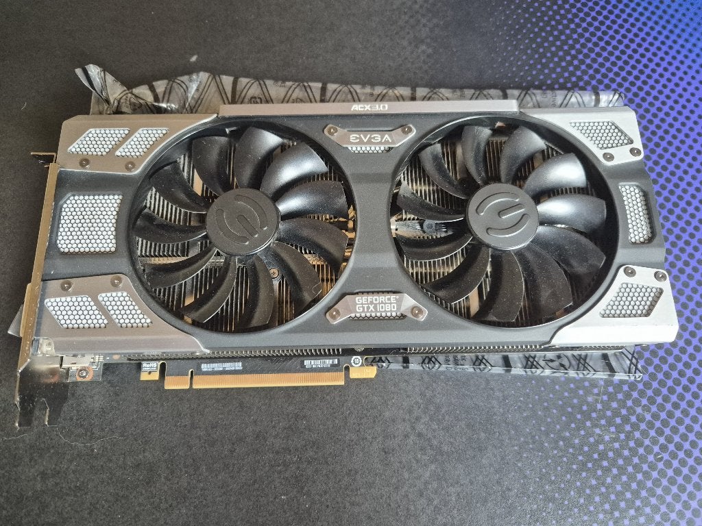 EVGA GeForce GTX 1080 FTW GAMING ACX 3.0 8GB, Computers en Software, PCI-Express 3, Ophalen of Verzenden, HDMI, Nvidia