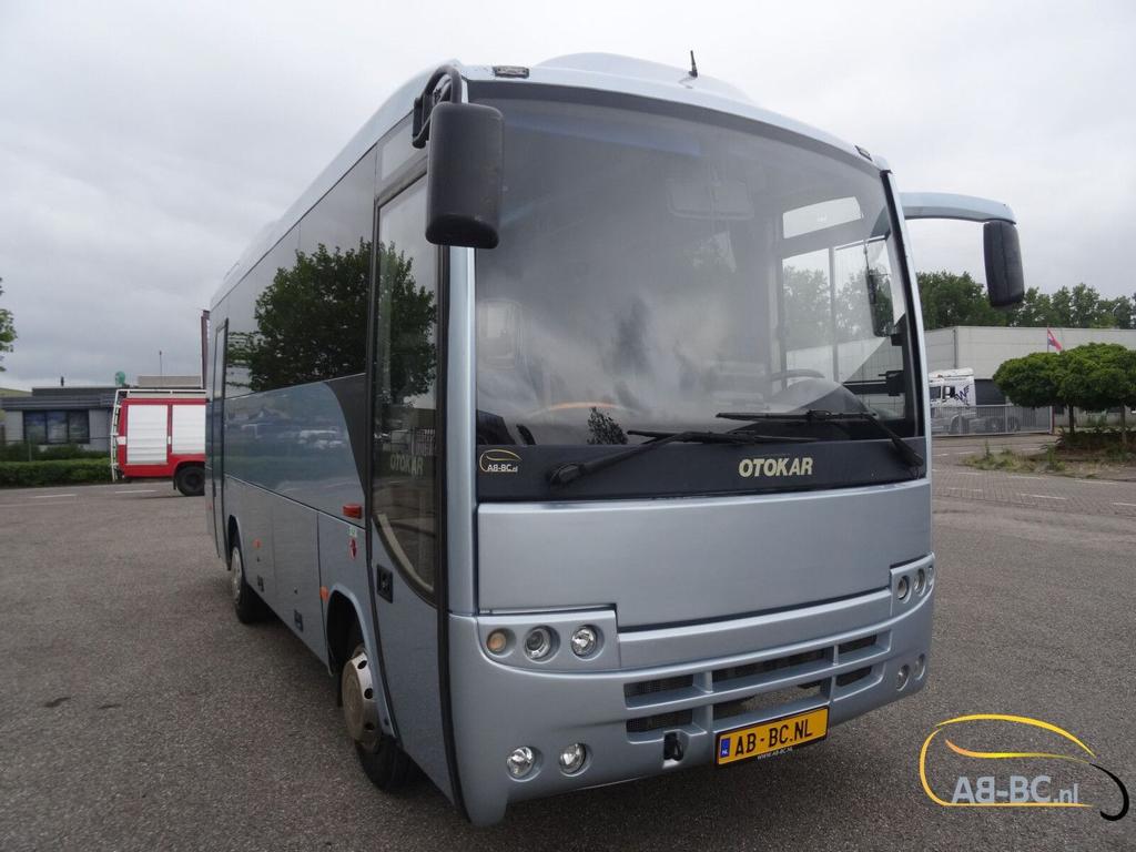 Otokar Navigo 29 Seats, Auto's, Vrachtwagens, Bedrijf, ABS, Climate control, Diesel, Handgeschakeld, Zilver of Grijs
