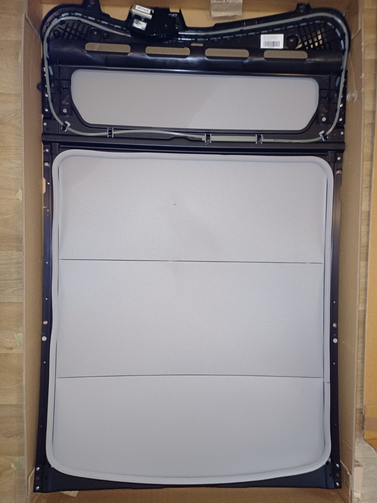 Bekleding Panoramadak Nissan Qashqai J11, Auto-onderdelen, Ophalen, Gebruikt, Voor, Bumper