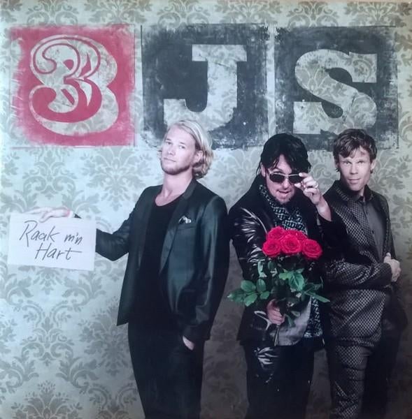 3JS CD SINGLE RAAK M'N HART, Ophalen of Verzenden, Zo goed als nieuw, Pop