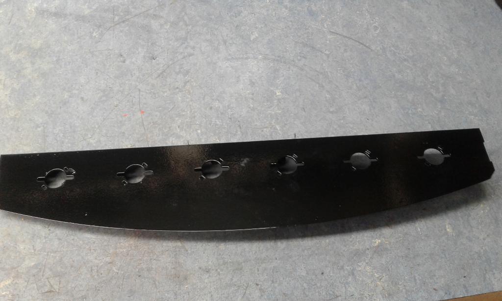 V12 Knoppen paneel zwart of grijs, Euro, Ophalen of Verzenden, Gebruikt