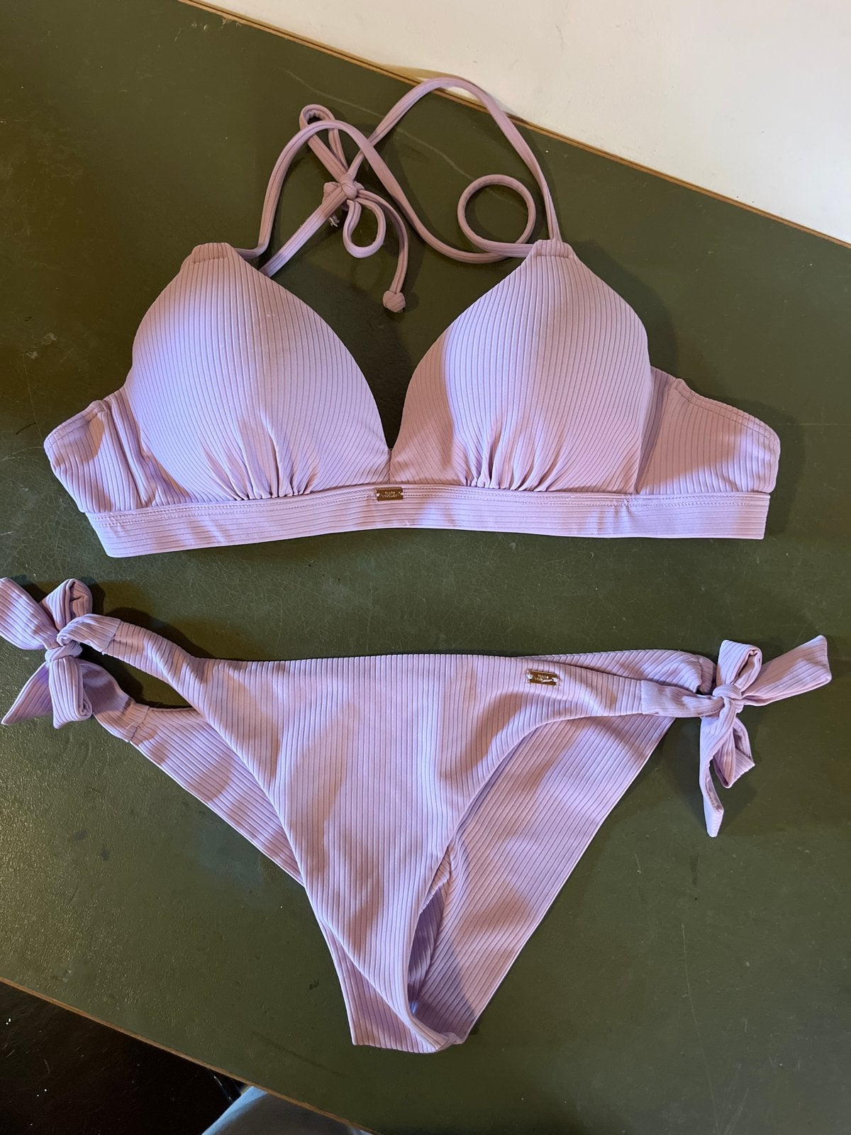 Maat L Sam Friday Bikini Top en Broekje, Ophalen of Verzenden, Zo goed als nieuw, Paars, Bikini