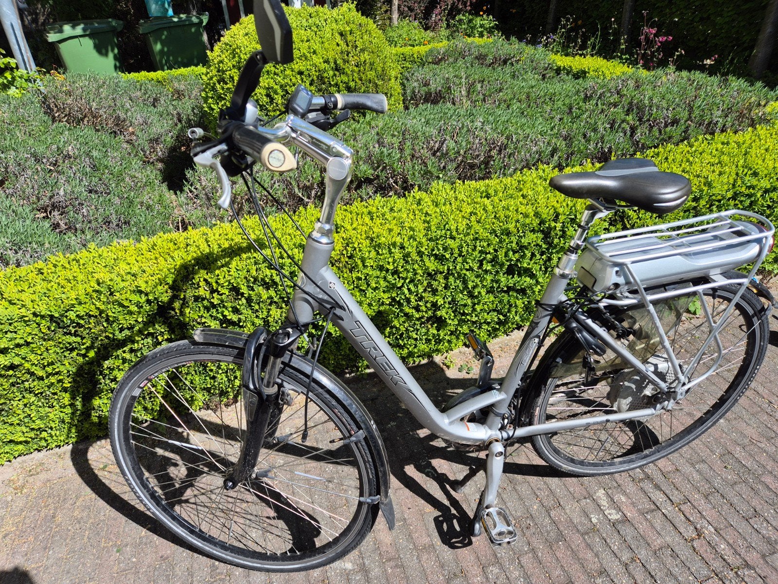 Trek Navigator T500 elektrische fiets met Shimano Deore, Ophalen, Gebruikt, Overige merken