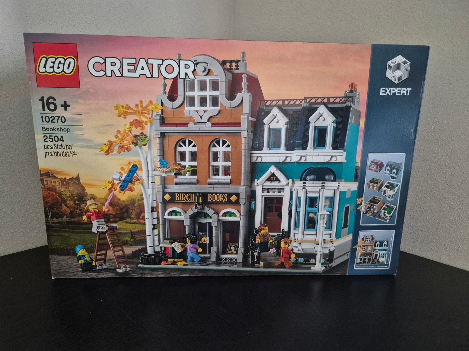 Lego Creator Expert 10270 Boekwinkel - Nieuw in doos, Lego, Nieuw, Compleet, Ophalen of Verzenden