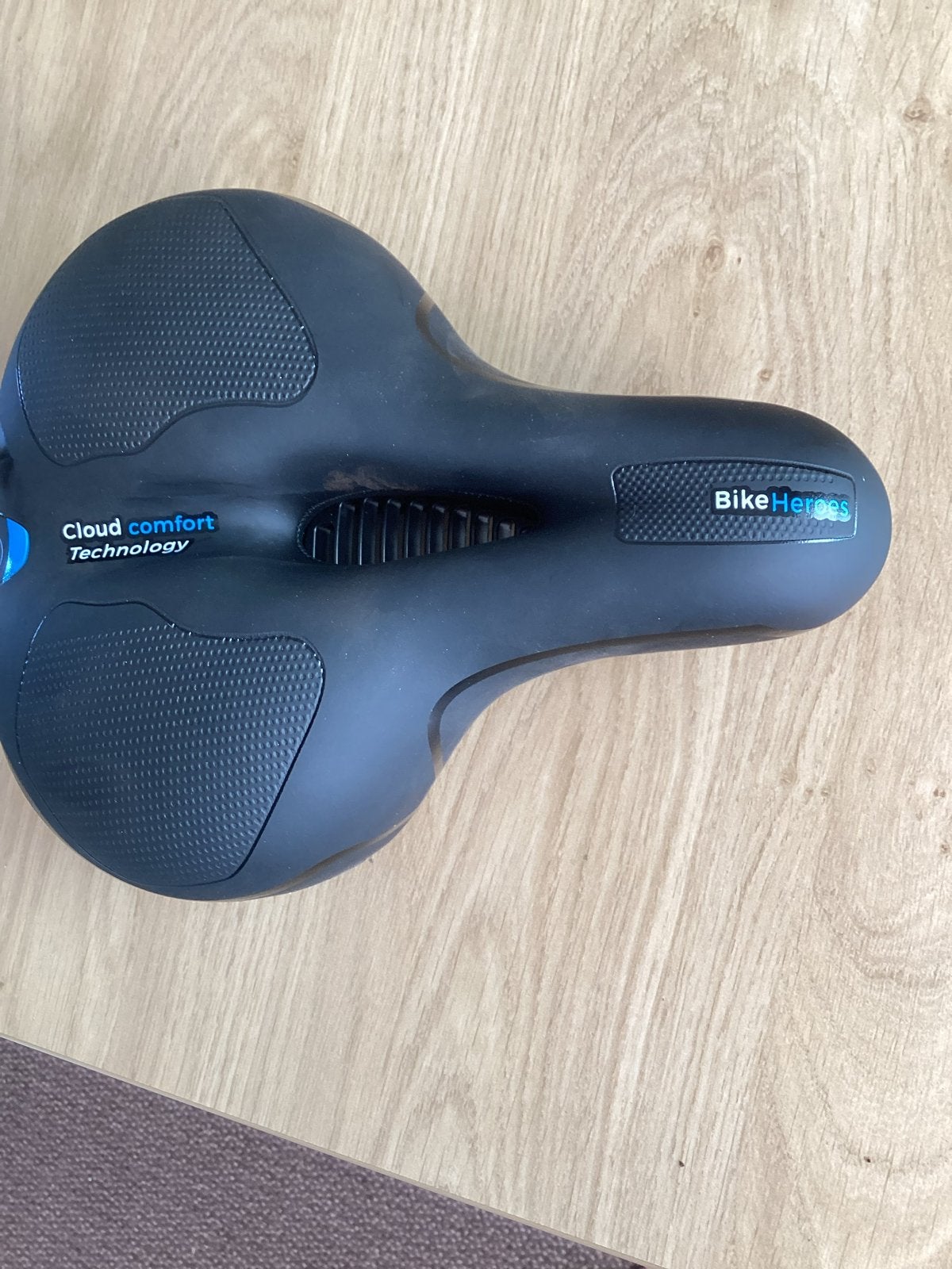 Bike Heroes Zadel - Cloud Comfort Technology, Elektrische fiets, Kunststof, Ophalen of Verzenden, Zo goed als nieuw