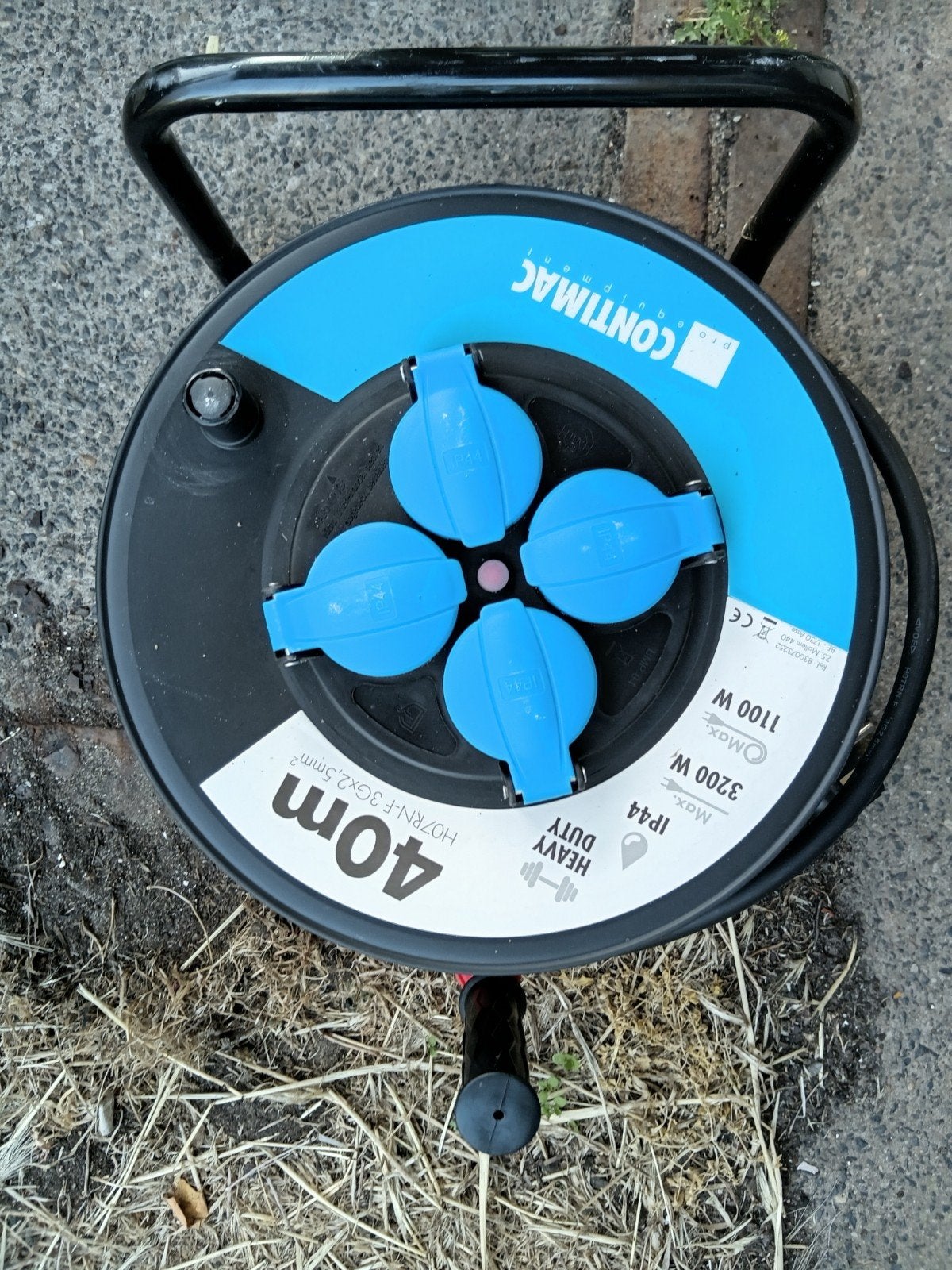 Nieuw 40 mtr kabelhaspel !!!!, Doe-het-zelf en Verbouw, Elektra en Kabels, Ophalen of Verzenden, Nieuw