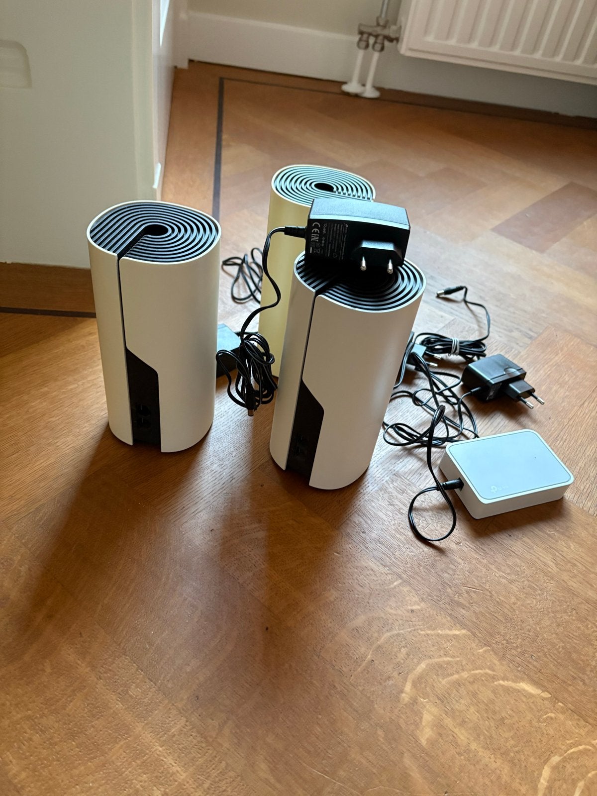 TP-Link Deco M4R AC1200 Mesh WiFi Systeem met Switch, Ophalen, Gebruikt, Router