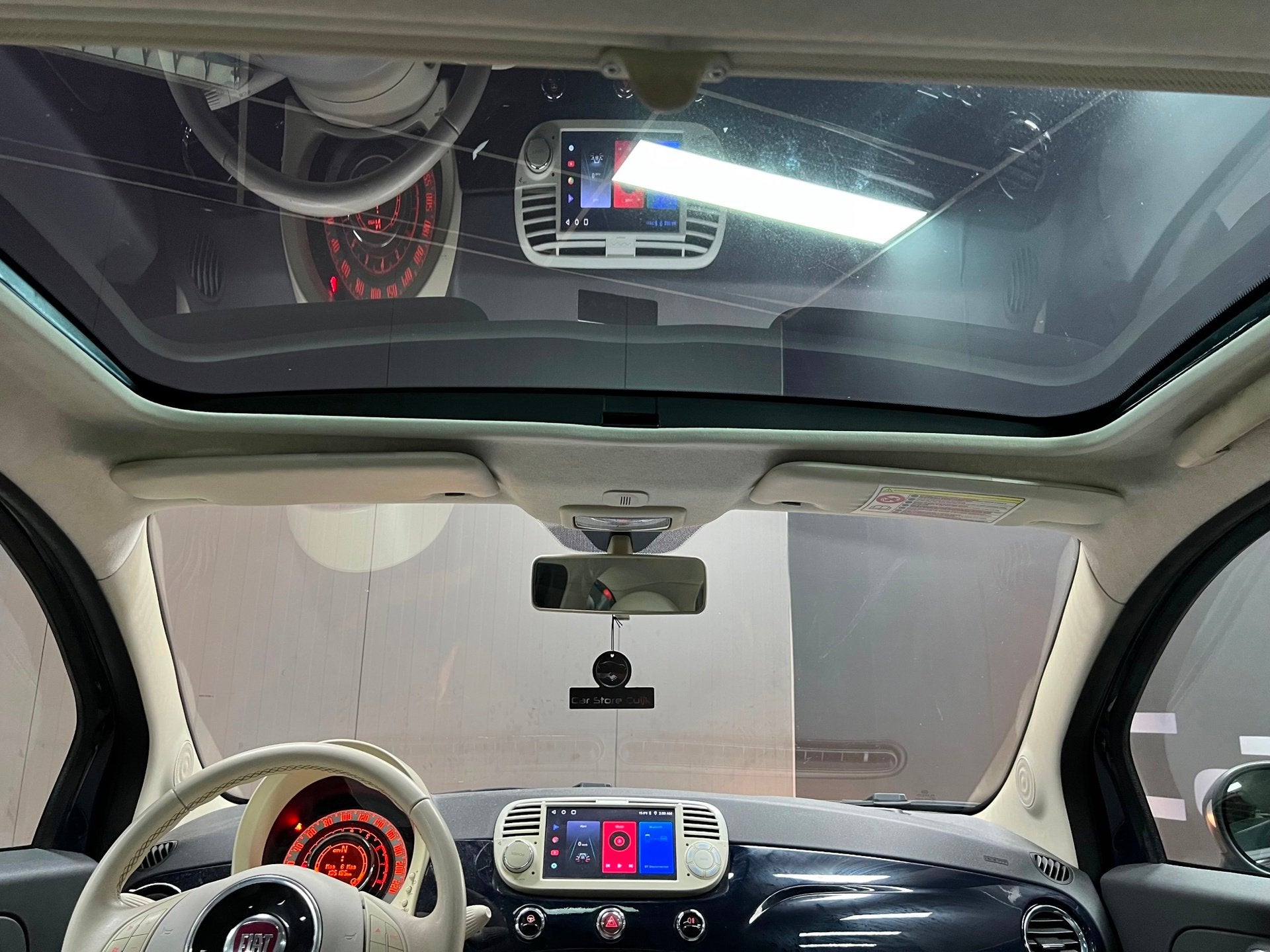Fiat 500 1.2 Lounge•CarPlay•Distributie v.v.•NAP•Tre, Auto's, Euro 5, Gebruikt, 1242 cc, 4 cilinders