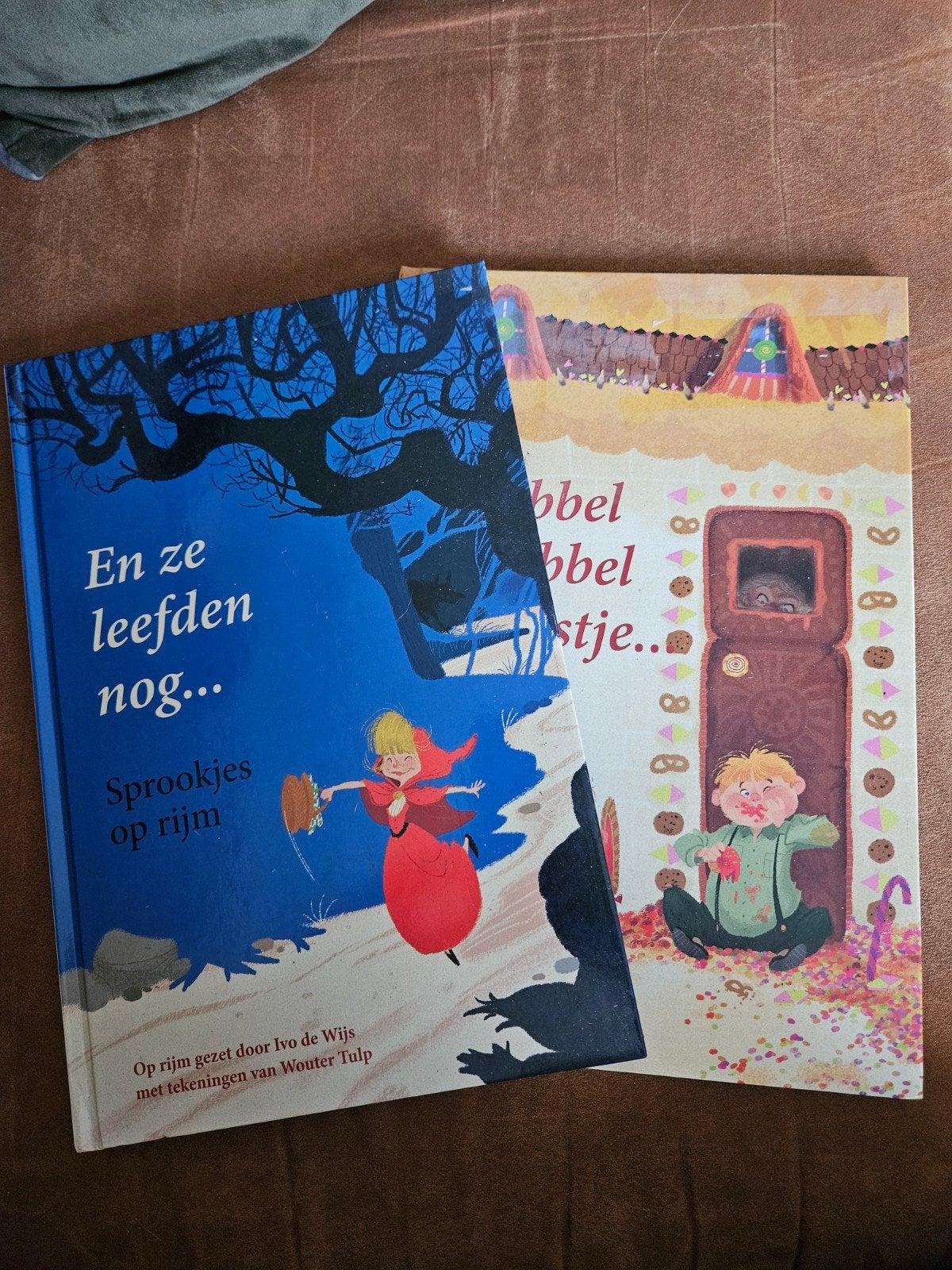 Kinderboeken: Sprookjes op  rijm, Boeken, Ophalen, Gelezen, Ivo de Wijs