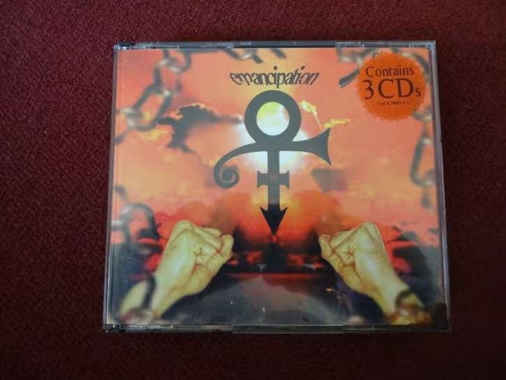 3 CD The Artist (Formerly Known As Prince) – Emancipation, Gebruikt, Boxset, Ophalen of Verzenden, Funk