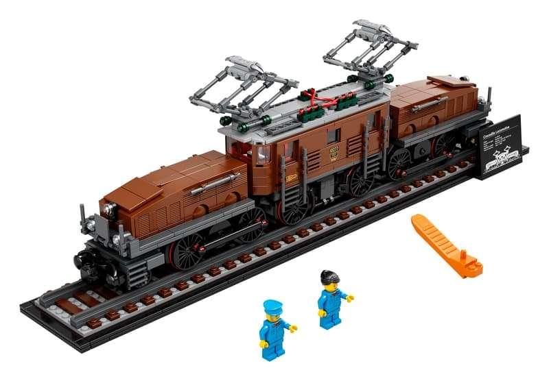 Lego Creator Expert Krokodil Locomotief, Gebruikt, Lego, Ophalen of Verzenden, Creator