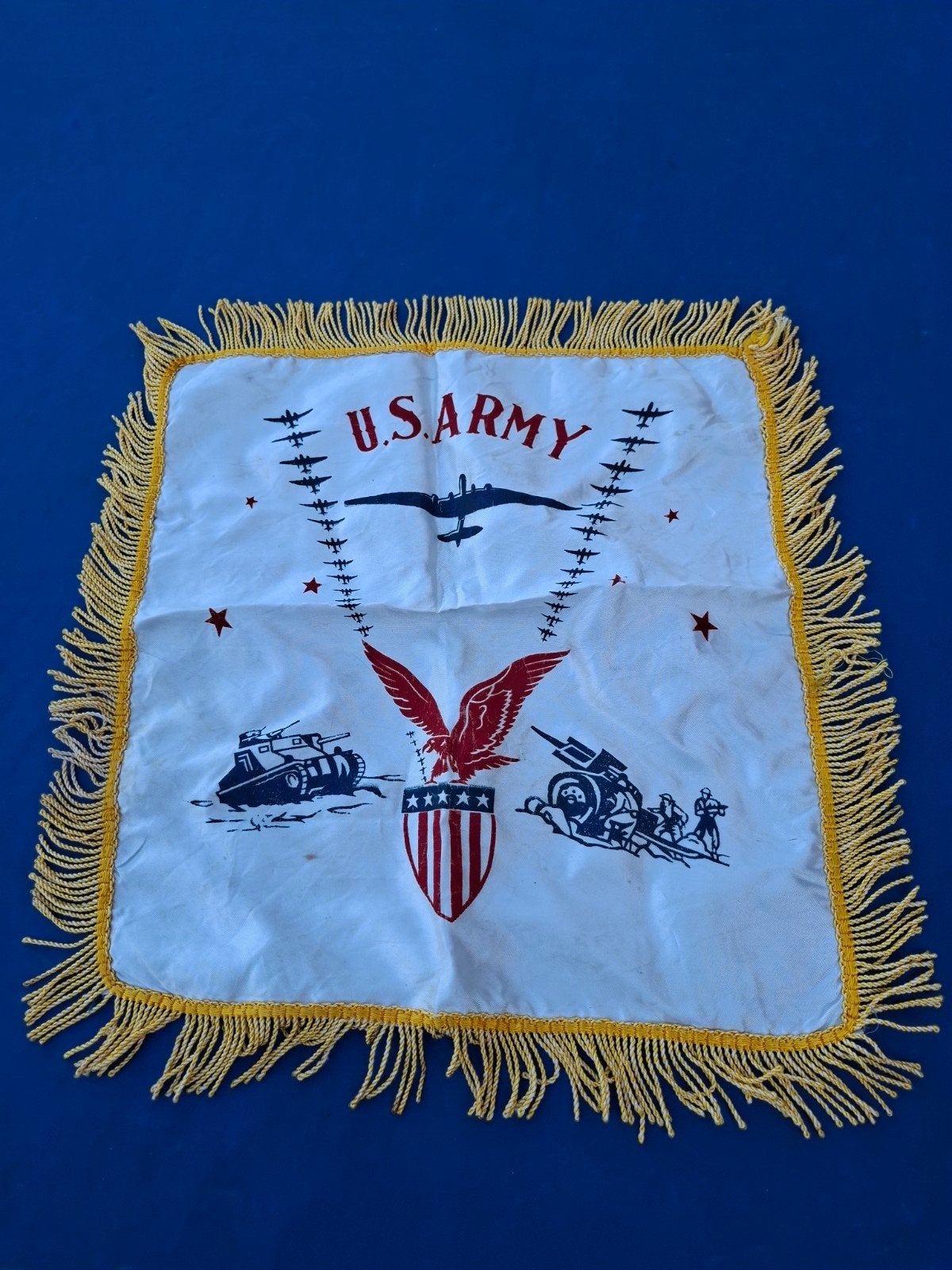 Sweetheart kussensloop, Ophalen of Verzenden, Landmacht, Amerika, Overige typen