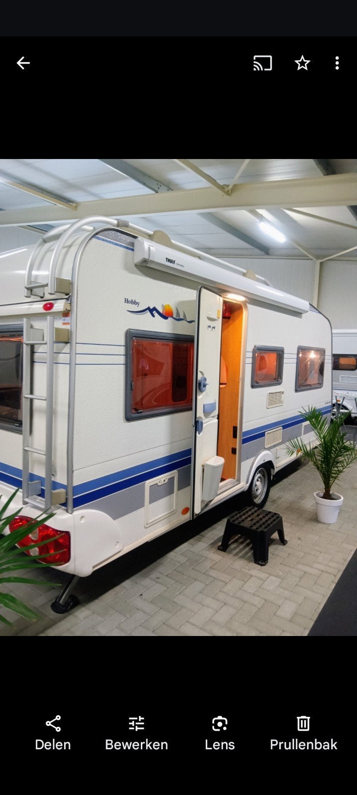 Hobby caravan 495, Mover, Rondzit, Particulier, Tot en met 4