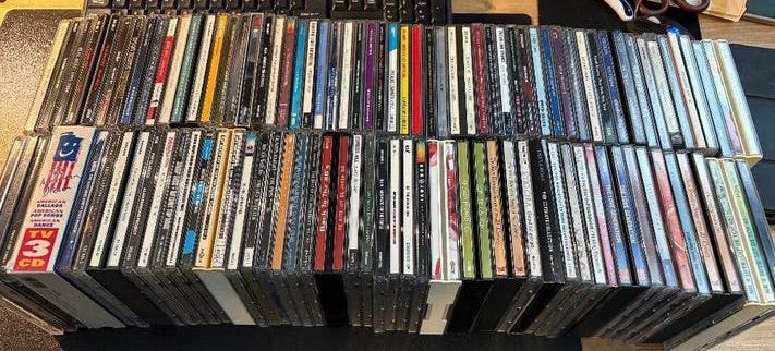 Grote collectie diverse CD's - Pop, Rock, Singer-songwriter, Ophalen of Verzenden, Gebruikt, Poprock