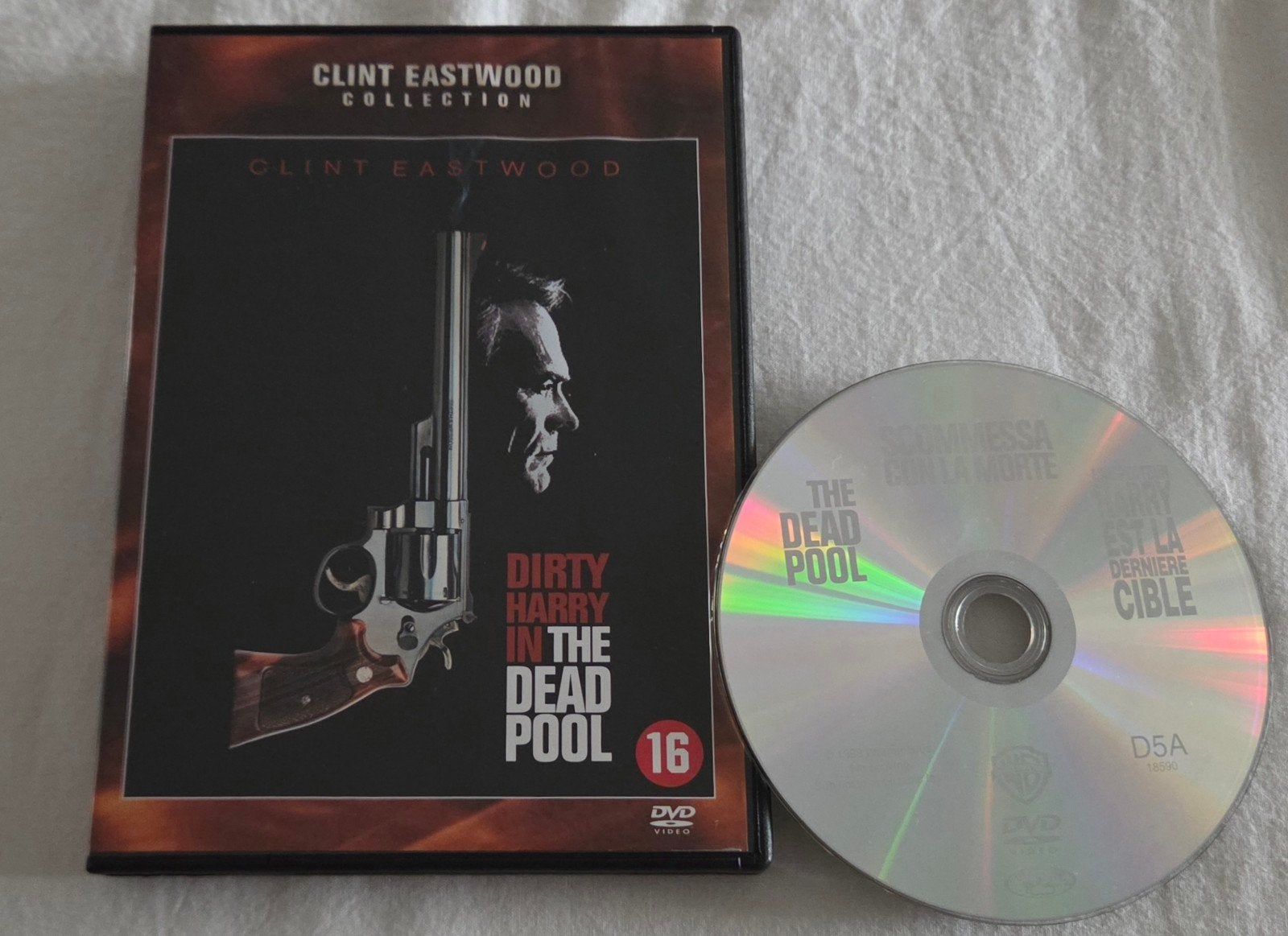Clint Eastwood The Dead Pool Dvd Classic, Cd's en Dvd's, Vanaf 16 jaar, Ophalen of Verzenden, Zo goed als nieuw, Actie en Avontuur
