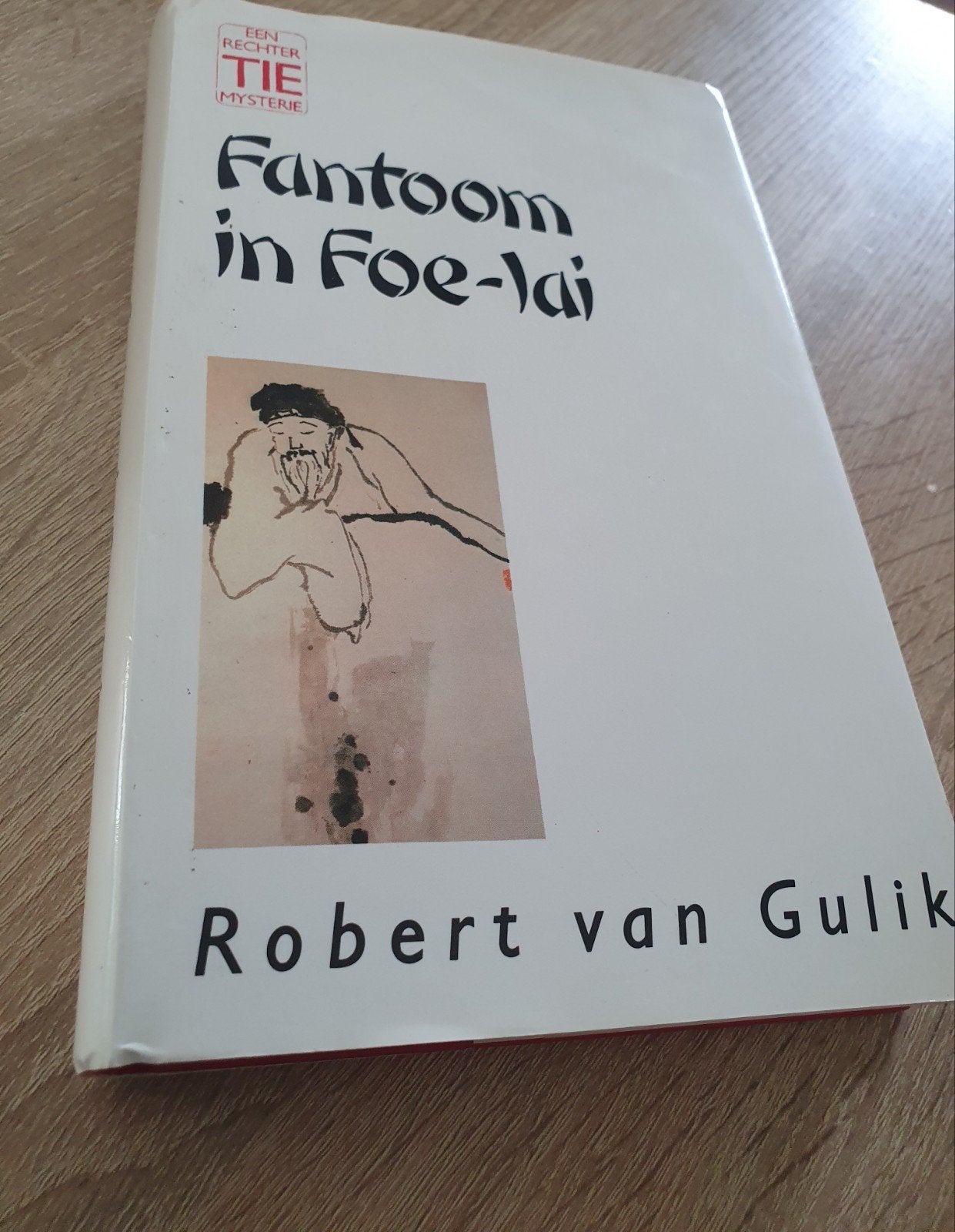Fantoom in Foe-lai - Robert van Gulik (Rechter Tie Mysterie), Ophalen of Verzenden, Gelezen, Robert van Gulik