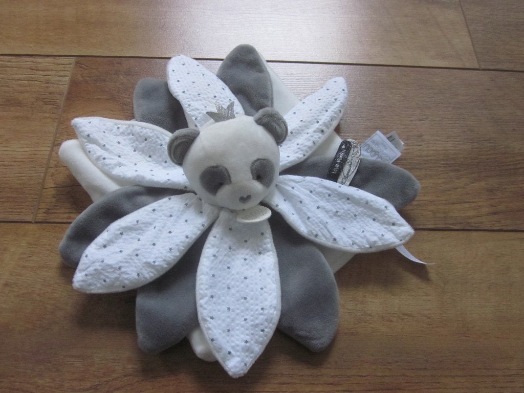 D&C French design DOUDOU Compagnie Paris nieuwe "bloem" doek, Overige merken, Overige karakters, Nieuw, Ophalen of Verzenden