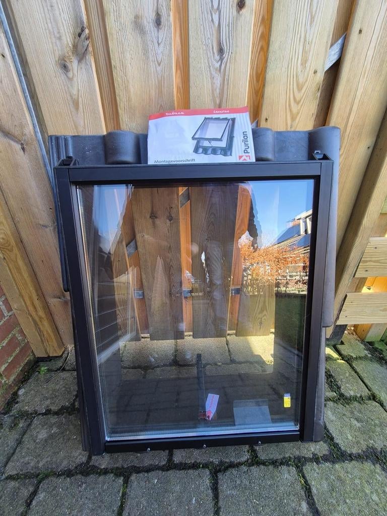 Ubbink Dakraam . Dubbel Glas, Doe-het-zelf en Verbouw, Glas en Ramen, Ophalen, 80 tot 120 cm, 80 tot 120 cm, Nieuw