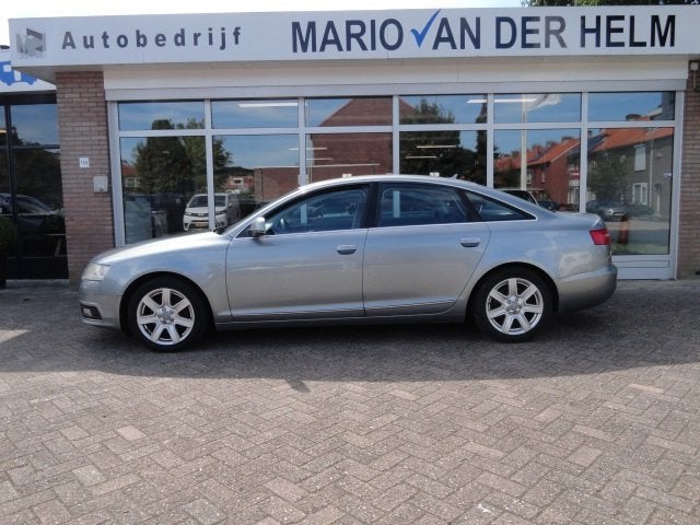 Audi A6 Limousine 2.0 TFSI Advance, Euro 5, Stof, Gebruikt, Zwart