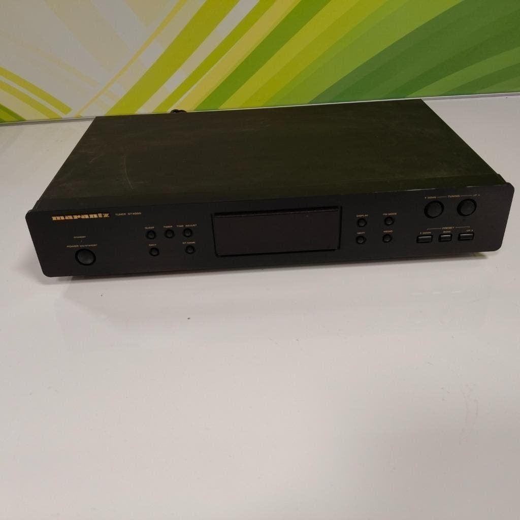 Marantz Tuner st 4000, Audio, Tv en Foto, Ophalen, Gebruikt