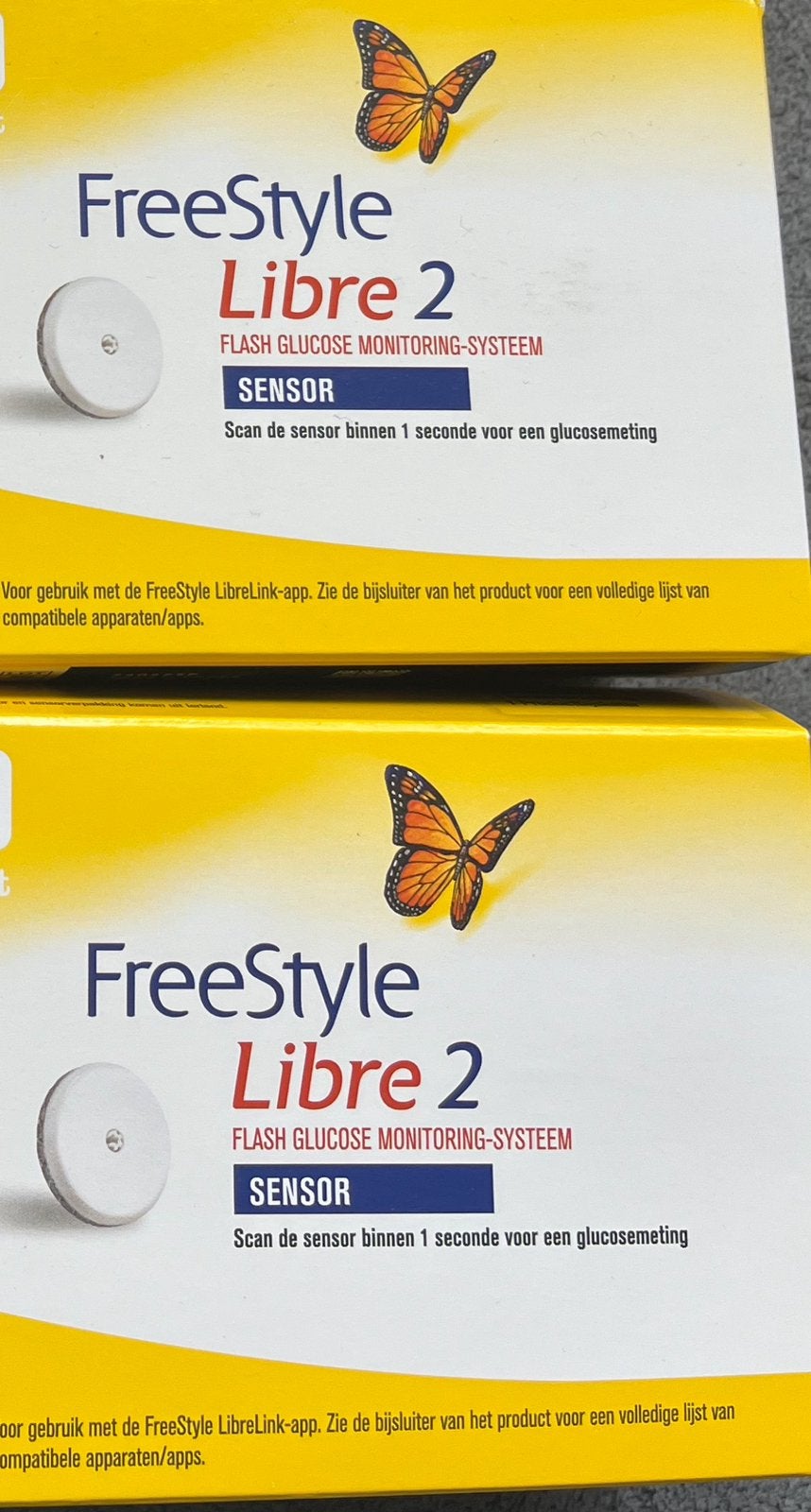 6 stuks libre 2 ongeopend te koop, Diversen, Verpleegmiddelen, Ophalen of Verzenden, Zo goed als nieuw
