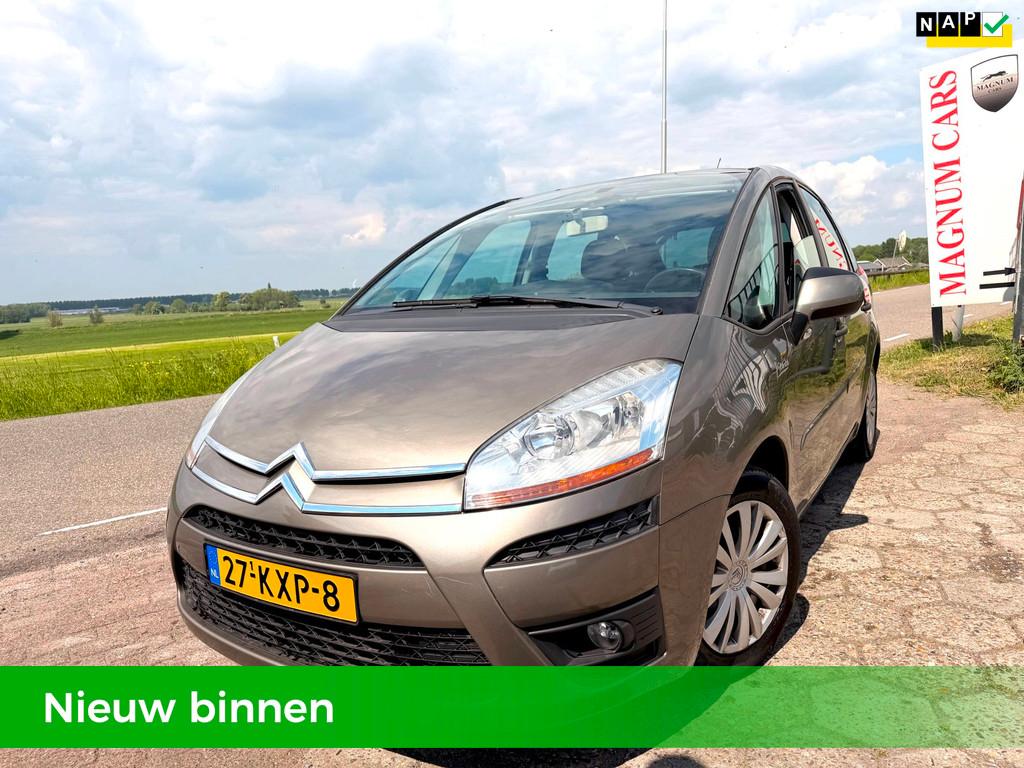 Citroen C4 Picasso 1.6 VTi Image 5p. 5DRS| AIRCO| TREKHAAK|, Voorwielaandrijving, Gebruikt, 4 cilinders, Bruin