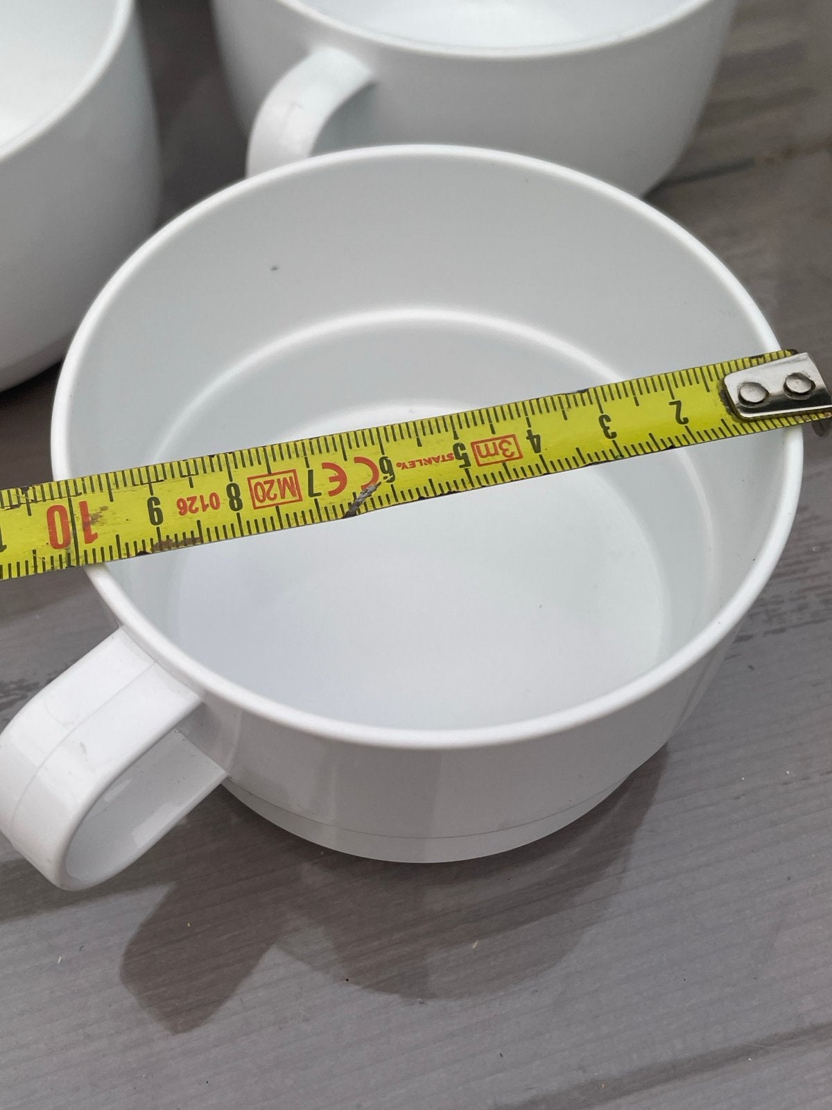 Mepal Kampeer Servies Set - Wit (2 borden, 5 kommen), Ophalen of Verzenden, Gebruikt