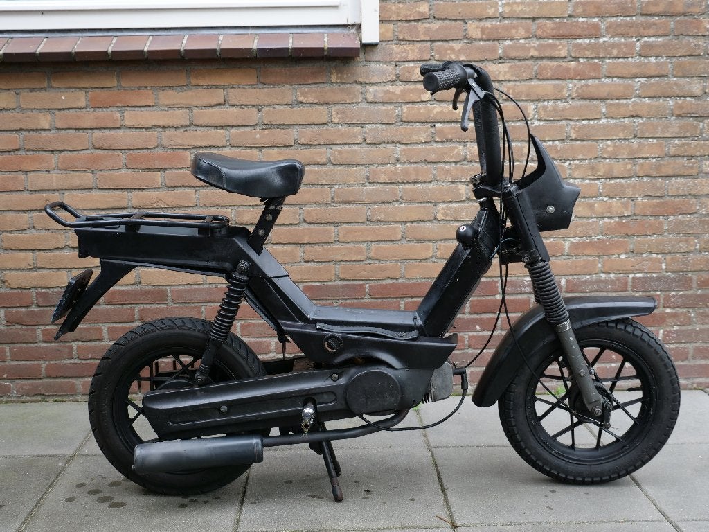 Gilera Citta met blauw kenteken, Ophalen, Gebruikt, Tweetakt, Gilera