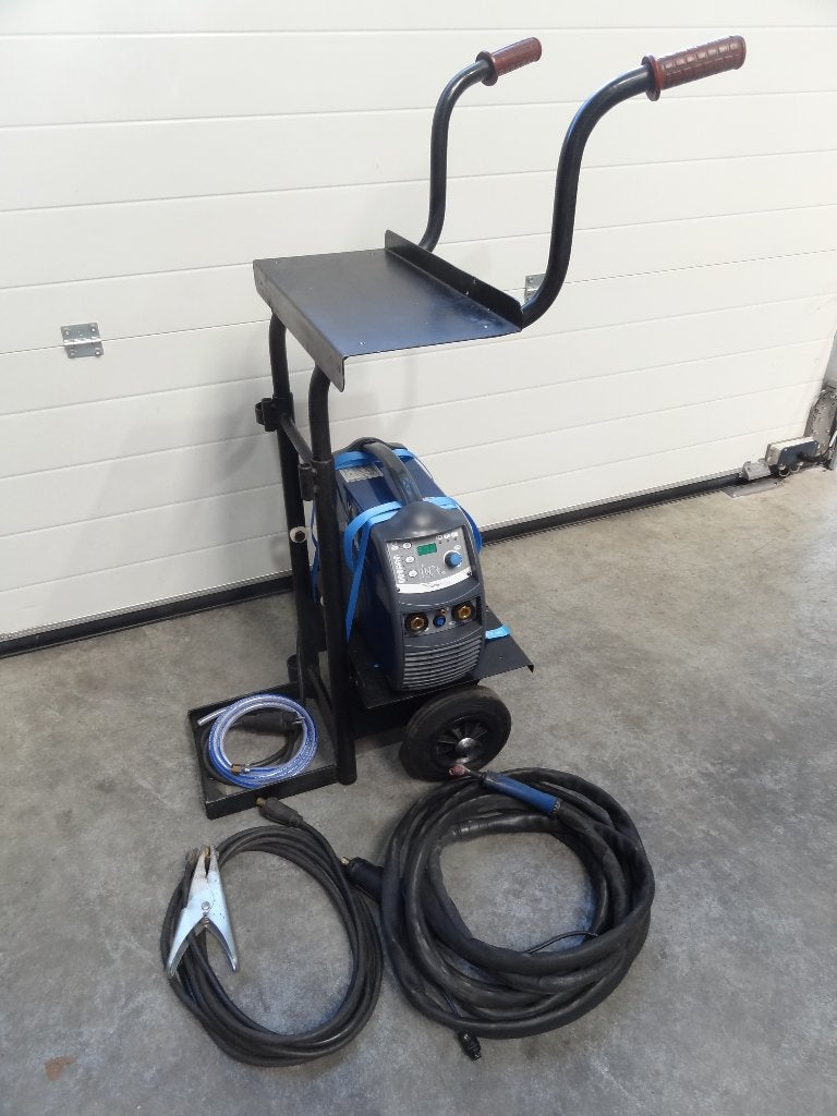 Tig Lasapparaat Böhler Terra 180 TLH Puls 230 volt, Ophalen of Verzenden, Zo goed als nieuw, 150 tot 250 ampère, Tig