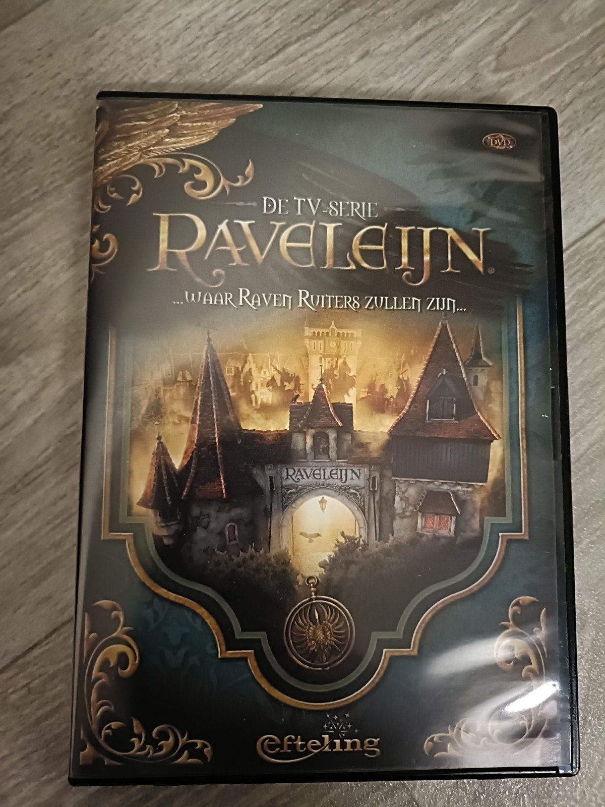 Dvd box Raveleijn Efteling, Ophalen of Verzenden, Zo goed als nieuw, Overige typen