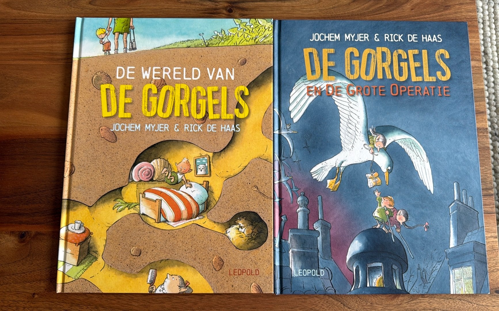 De gorgels, Ophalen, Zo goed als nieuw, Fictie algemeen